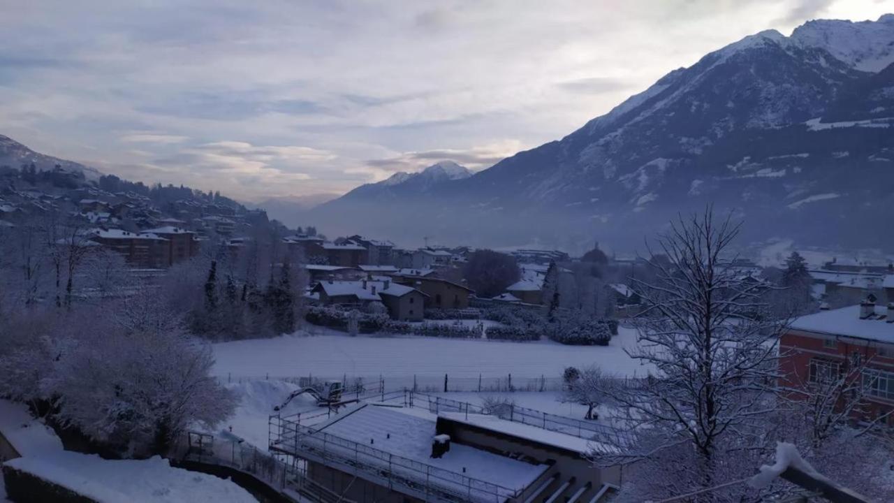 Apartament Attico Chez Renee Aosta Zewnętrze zdjęcie